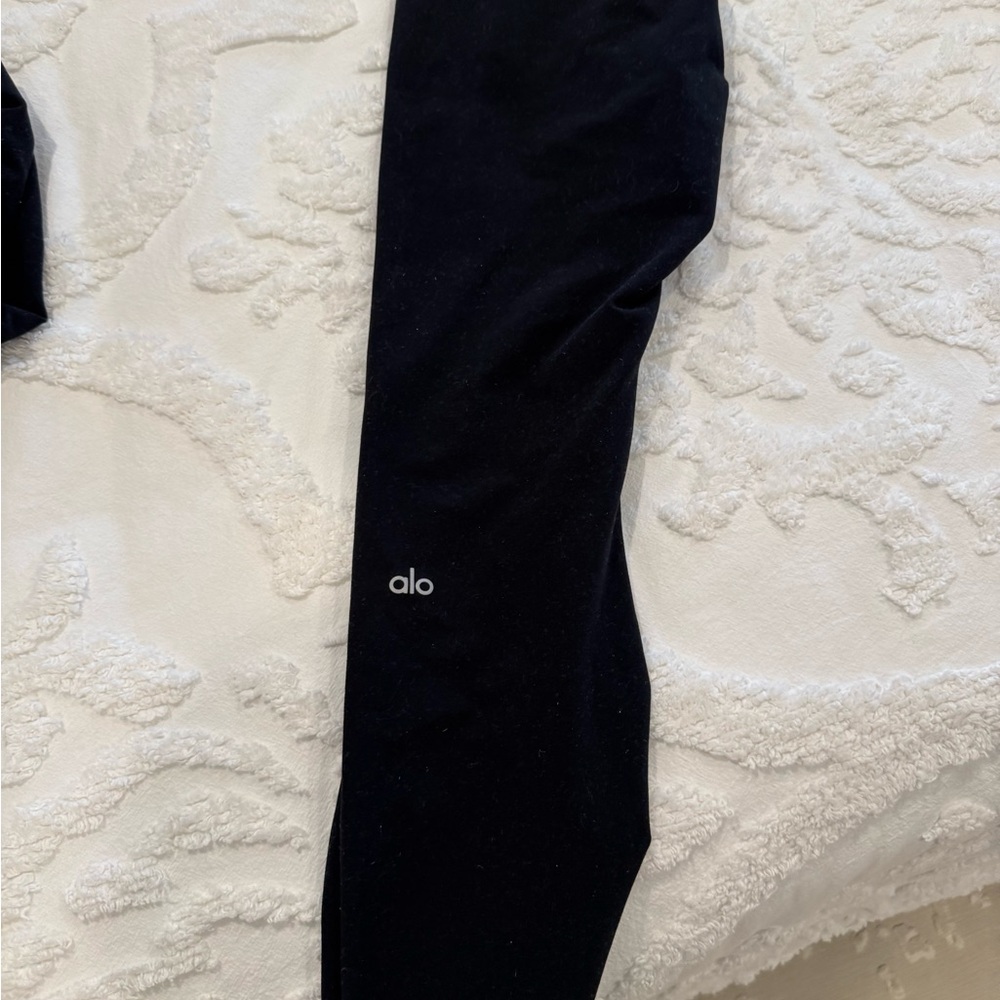 Alo “Alosoft” 7/8 high waist leggings size L